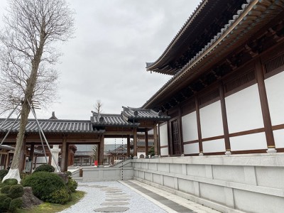 传统工艺与现代技术的完美融合——佛教寺庙古建筑设计