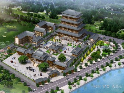 南昌寺院改扩建规划设计施工-石觉寺